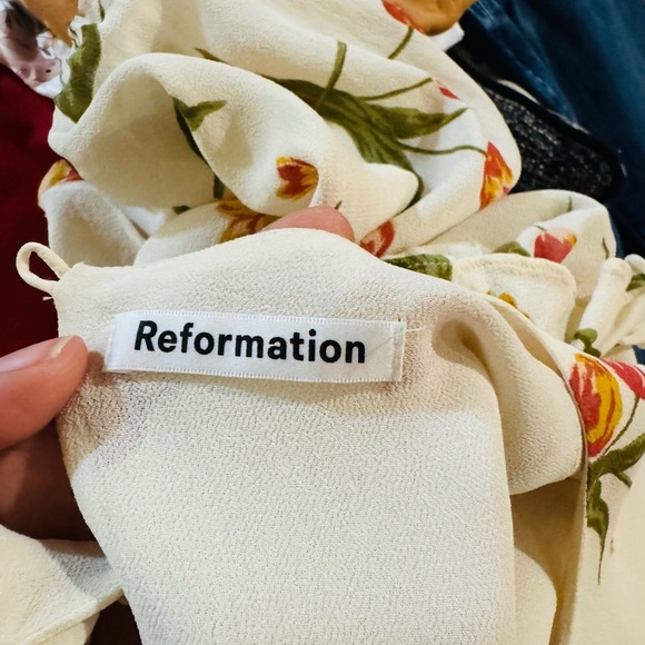 REfORMATION women dress quest Tulip - Picture 4 of 9